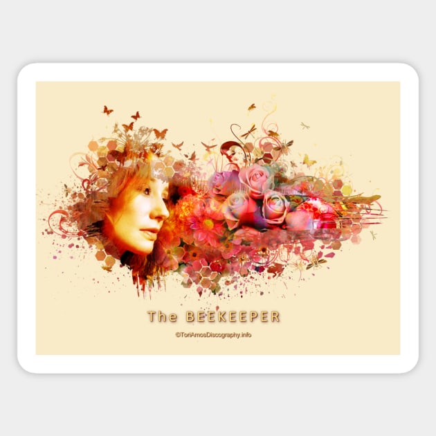 The Beekeeper Era (No Top Text) - Official TAD Shirt Sticker by ToriAmosDiscography